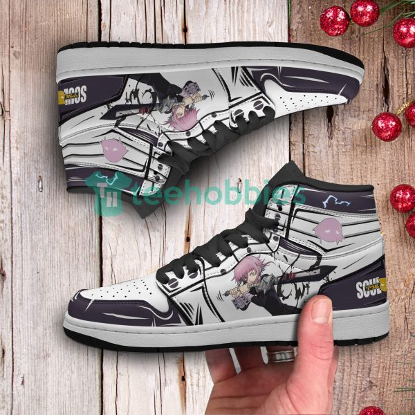 crona shoes soul eater custom anime air jordan hightop shoes 4 KTMZZ 600x600px Crona Shoes Soul Eater Custom Anime Air Jordan Hightop Shoes