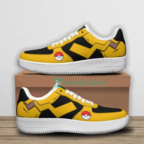 cute pikachu custom pokemon anime for fans air force shoes 1 1kIzQ 600x600px Cute Pikachu Custom Pokemon Anime For Fans Air Force Shoes