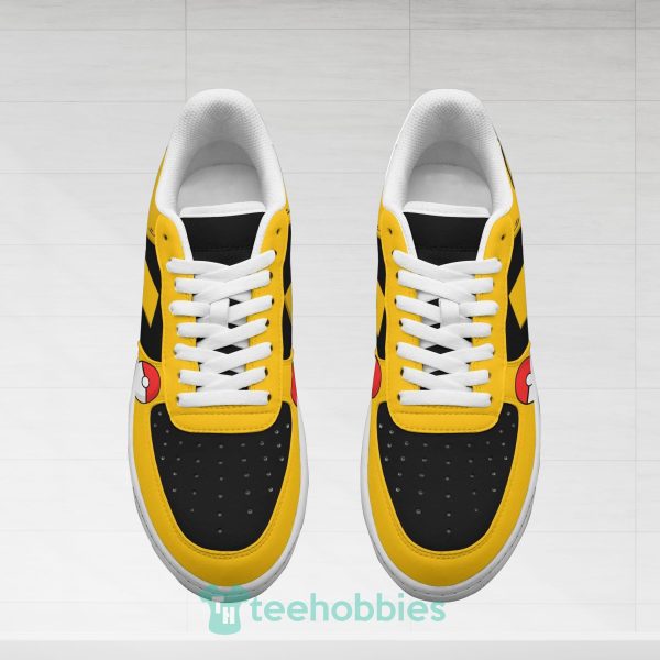 cute pikachu custom pokemon anime for fans air force shoes 3 FMjai 600x600px Cute Pikachu Custom Pokemon Anime For Fans Air Force Shoes