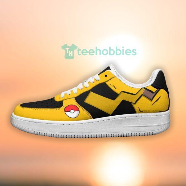 cute pikachu custom pokemon anime for fans air force shoes 4 iOB0N 600x600px Cute Pikachu Custom Pokemon Anime For Fans Air Force Shoes