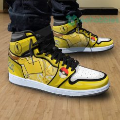 cute pikachu pokemon custom air hightop shoes 3 Py9pF 247x247px Cute Pikachu Pokemon Custom Air Hightop Shoes