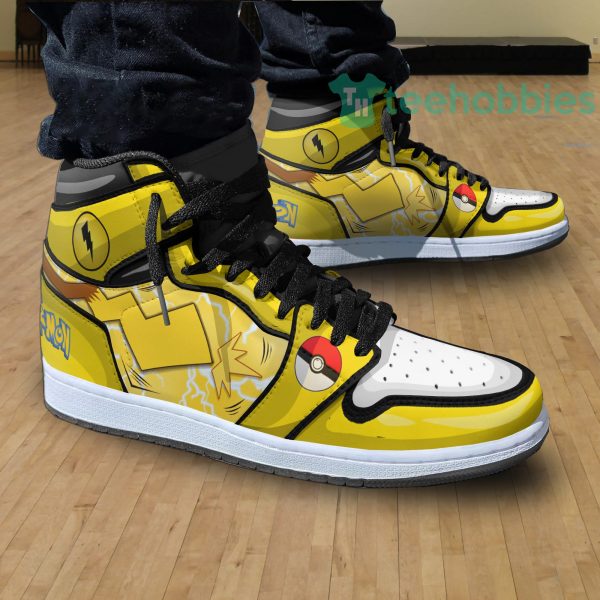 cute pikachu pokemon custom air hightop shoes 3 Py9pF 600x600px Cute Pikachu Pokemon Custom Air Hightop Shoes