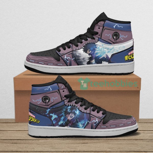 dabi mha custom my hero academia anime air jordan hightop shoes 1 NNP7i 600x600px Dabi MHA Custom My Hero Academia Anime Air Jordan Hightop Shoes