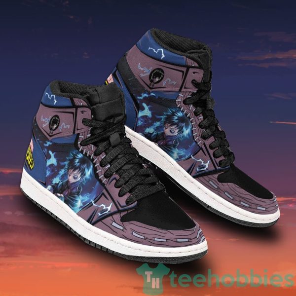 dabi mha custom my hero academia anime air jordan hightop shoes 2 aSLQh 600x600px Dabi MHA Custom My Hero Academia Anime Air Jordan Hightop Shoes