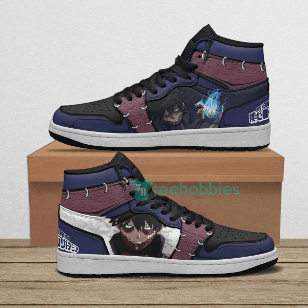 dabi mha for fans anime air jordan hightop shoes 1 c0JLl 600x600px Dabi MHA For Fans Anime Air Jordan Hightop Shoes