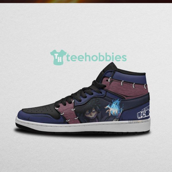 dabi mha for fans anime air jordan hightop shoes 3 7PNq3 600x600px Dabi MHA For Fans Anime Air Jordan Hightop Shoes