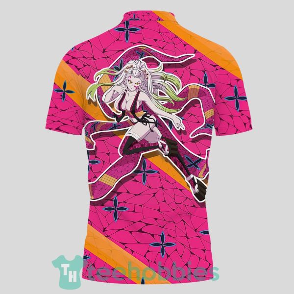 daki kimetsu custom anime polo shirt for men and women 3 tPHQ2 600x600px Daki Kimetsu Custom Anime Polo Shirt For Men And Women