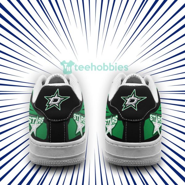 dallas stars custom ball air force shoes for fans 3 dL8YT 600x600px Dallas Stars Custom Ball Air Force Shoes For Fans