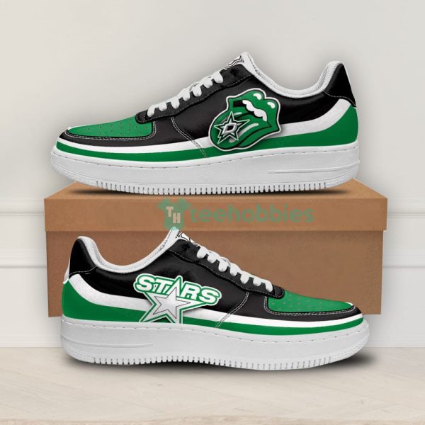 dallas stars custom lips air force shoes for fans 1 NAd2Z 600x600px Dallas Stars Custom Lips Air Force Shoes For Fans