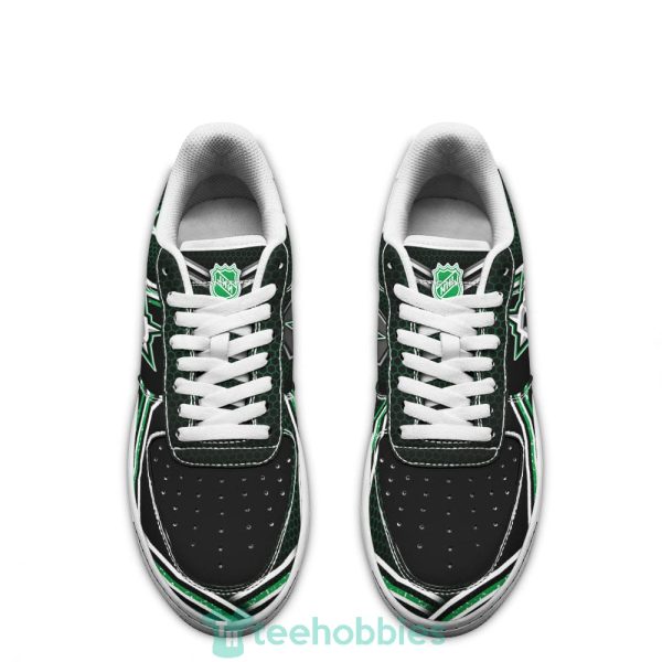 dallas stars logo and striped style air force shoes for fans 2 zVpKh 600x600px Dallas Stars Logo And Striped Style Air Force Shoes For Fans