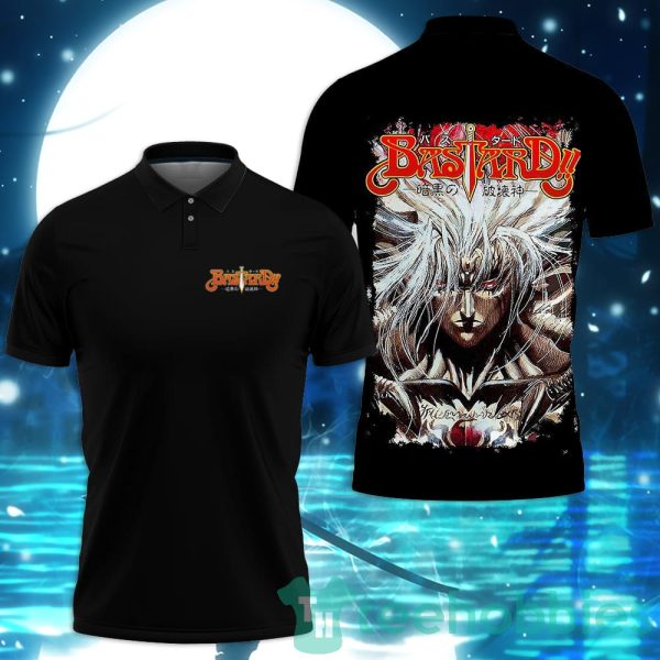 dark schneider custom bastard anime polo shirt for men and women 1 o3R7x 600x600px Dark Schneider Custom Bastard Anime Polo Shirt For Men And Women