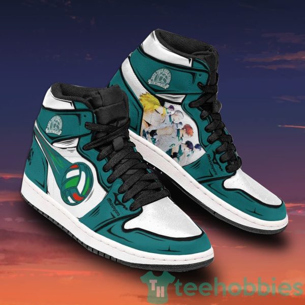date tech high libero custom haikyuu anime air jordan hightop shoes 2 eY2aK 600x600px Date Tech High Libero Custom Haikyuu Anime Air Jordan Hightop Shoes