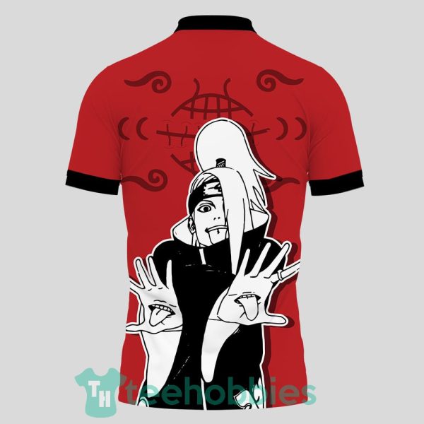 deidara custom manga anime polo shirt for men and women 3 5mRcY 600x600px Deidara Custom Manga Anime Polo Shirt For Men And Women