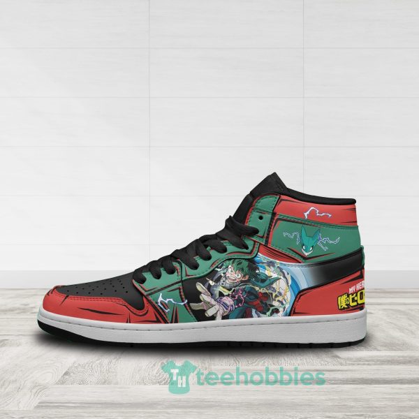deku my hero academia mha anime air jordan hightop shoes custom 4 1HSUb 600x600px Deku My Hero Academia MHA Anime Air Jordan Hightop Shoes Custom