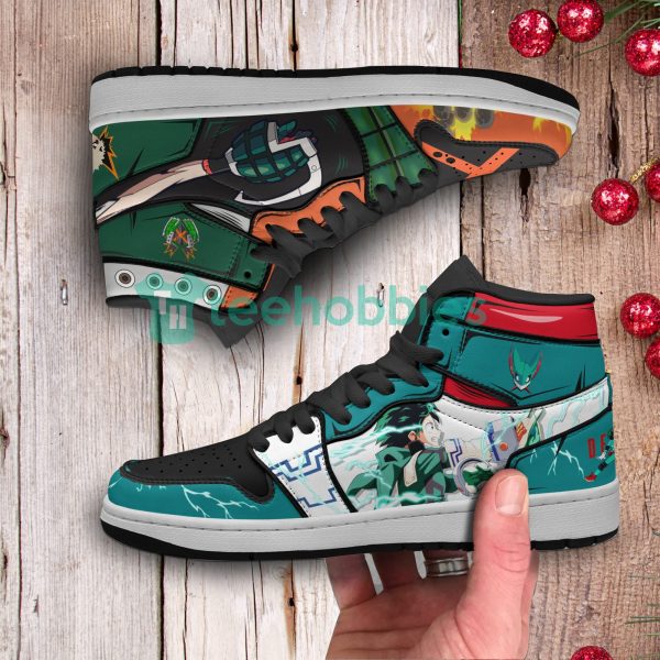 deku x katsuki custom my hero academia anime air jordan hightop shoes 3 PkeZV 600x600px Deku x Katsuki Custom My Hero Academia Anime Air Jordan Hightop Shoes