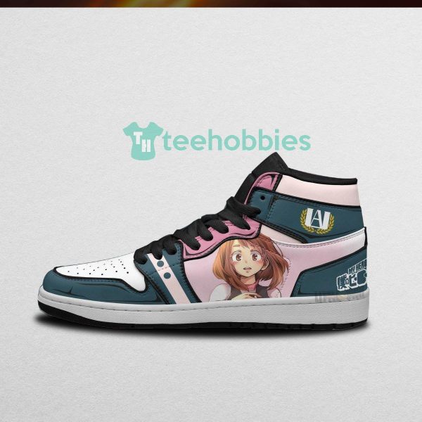 deku x ochako uraraka my hero academia anime air jordan hightop shoes 3 ZAn19 600x600px Deku x Ochako Uraraka My Hero Academia Anime Air Jordan Hightop Shoes