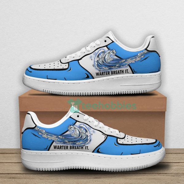 demon slayer custom water breath it anime for fans air force shoes 1 4kX4z 600x600px Demon Slayer Custom Water Breath It Anime For Fans Air Force Shoes