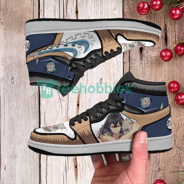 demon slayer inosuke anime lover air jordan hightop shoes 3 KDZWM 600x600px Demon Slayer Inosuke Anime Lover Air Jordan Hightop Shoes