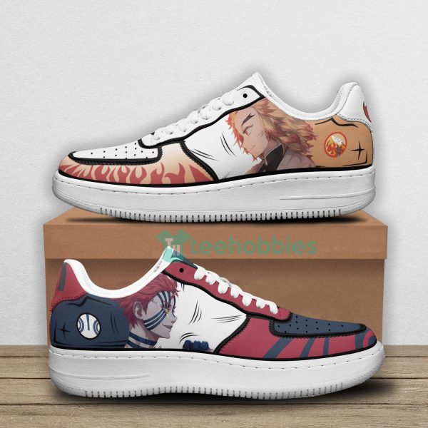 demon slayer kyojuro x akaza custom demon slayer anime for fans air force shoes 1 AXLWq 600x600px Demon Slayer Kyojuro x Akaza Custom Demon Slayer Anime For Fans Air Force Shoes