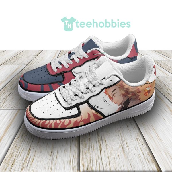 demon slayer kyojuro x akaza custom demon slayer anime for fans air force shoes 2 n5HsB 600x600px Demon Slayer Kyojuro x Akaza Custom Demon Slayer Anime For Fans Air Force Shoes