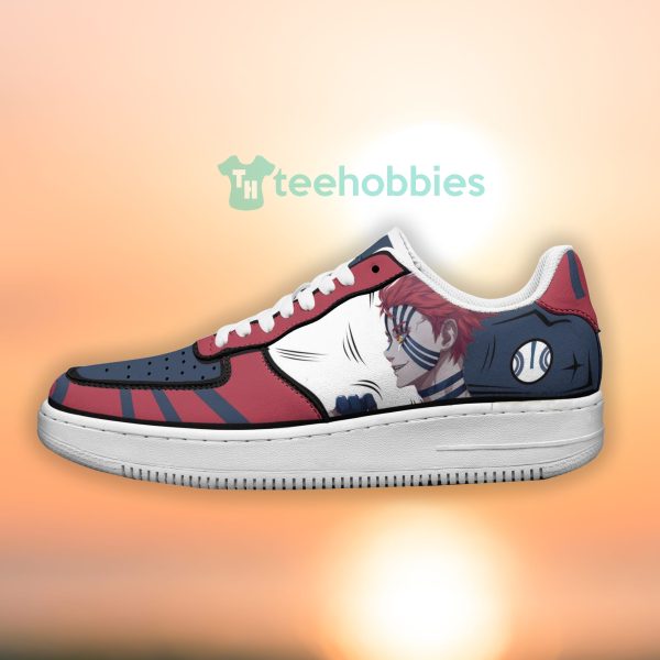 demon slayer kyojuro x akaza custom demon slayer anime for fans air force shoes 4 8sDXD 600x600px Demon Slayer Kyojuro x Akaza Custom Demon Slayer Anime For Fans Air Force Shoes