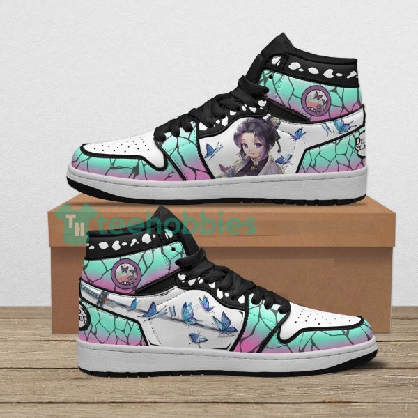 demon slayer shinobu lover air jordan hightop shoes 1 Xz9k1 600x600px Demon Slayer Shinobu Lover Air Jordan Hightop Shoes