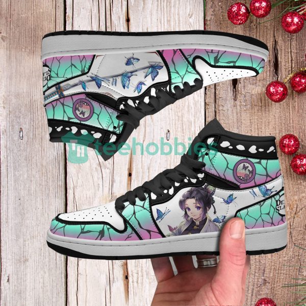 demon slayer shinobu lover air jordan hightop shoes 3 KAQAk 600x600px Demon Slayer Shinobu Lover Air Jordan Hightop Shoes