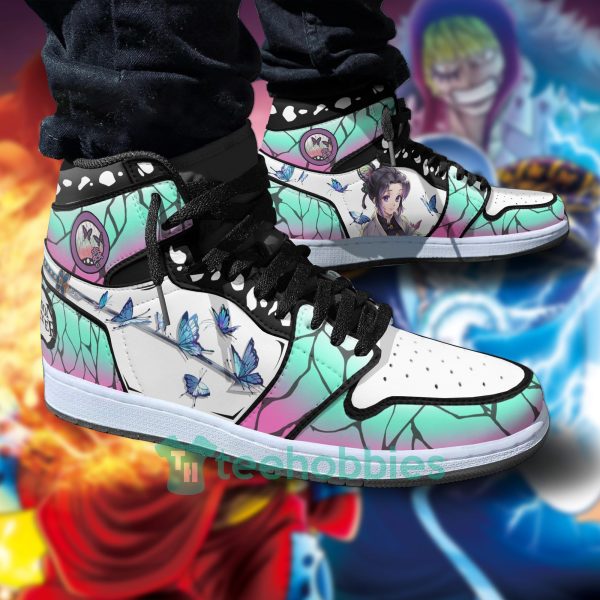 demon slayer shinobu lover air jordan hightop shoes 4 tqdoN 600x600px Demon Slayer Shinobu Lover Air Jordan Hightop Shoes