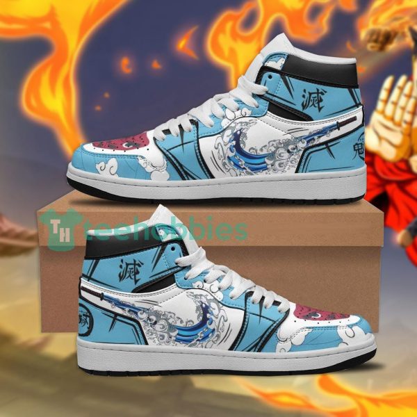 demon slayer shoes sakonji urokodaki custom anime air jordan hightop shoes 1 GQkJT 600x600px Demon Slayer Shoes Sakonji Urokodaki Custom Anime Air Jordan Hightop Shoes
