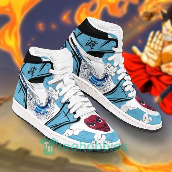 demon slayer shoes sakonji urokodaki custom anime air jordan hightop shoes 2 Se3ou 600x600px Demon Slayer Shoes Sakonji Urokodaki Custom Anime Air Jordan Hightop Shoes