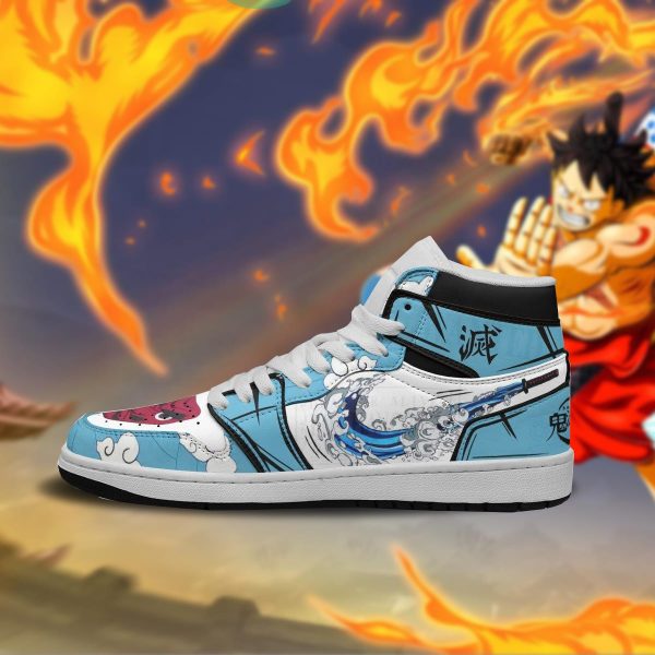 demon slayer shoes sakonji urokodaki custom anime air jordan hightop shoes 3 fBRxK 600x600px Demon Slayer Shoes Sakonji Urokodaki Custom Anime Air Jordan Hightop Shoes