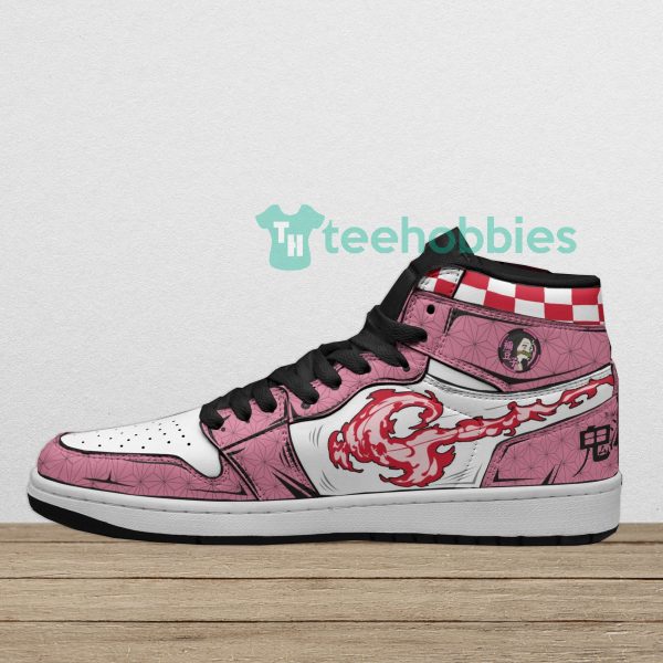 demon slayers nezuko kamado custom anime air jordan hightop shoes 3 88R1w 600x600px Demon Slayers Nezuko Kamado Custom Anime Air Jordan Hightop Shoes