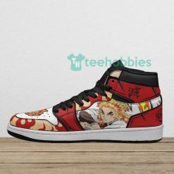 demon slayers rengoku kyojuro anime lover air jordan hightop shoes 3 reVGc 247x247px Demon Slayers Rengoku Kyojuro Anime Lover Air Jordan Hightop Shoes