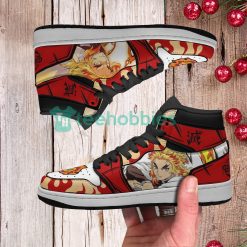 demon slayers rengoku kyojuro anime lover air jordan hightop shoes 4 7UmrN 247x247px Demon Slayers Rengoku Kyojuro Anime Lover Air Jordan Hightop Shoes