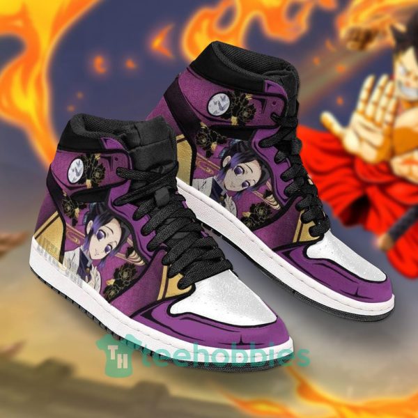 demon slayers shinobu shoes custom anime air jordan hightop shoes 2 6c1Tn 600x600px Demon Slayers Shinobu Shoes Custom Anime Air Jordan Hightop Shoes