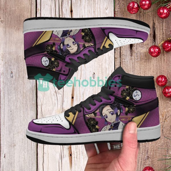 demon slayers shinobu shoes custom anime air jordan hightop shoes 4 ZzmRV 600x600px Demon Slayers Shinobu Shoes Custom Anime Air Jordan Hightop Shoes