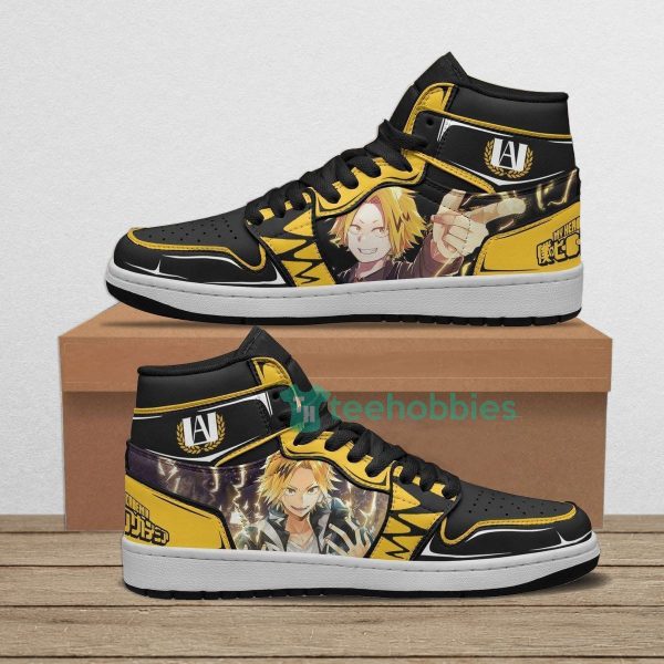 denki kaminari custom my hero academia anime air jordan hightop shoes 1 XiLUj 600x600px Denki Kaminari Custom My Hero Academia Anime Air Jordan Hightop Shoes