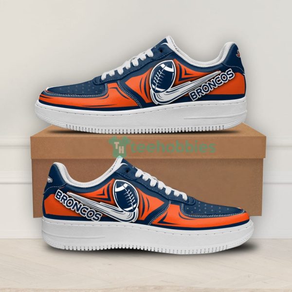 denver broncos custom ball air force shoes for fans 1 7hAFg 600x600px Denver Broncos Custom Ball Air Force Shoes For Fans