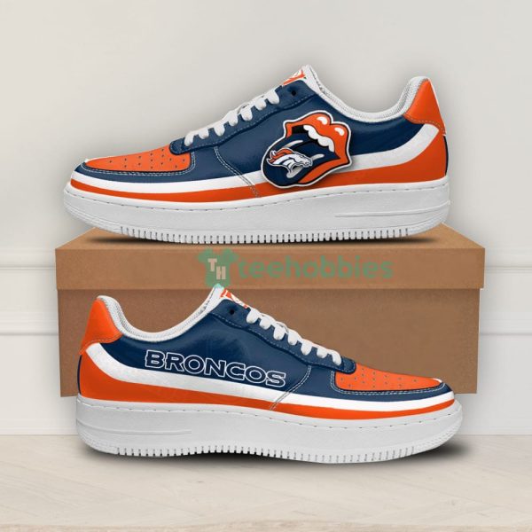denver broncos custom lips air force shoes for fans 1 9crZs 600x600px Denver Broncos Custom Lips Air Force Shoes For Fans