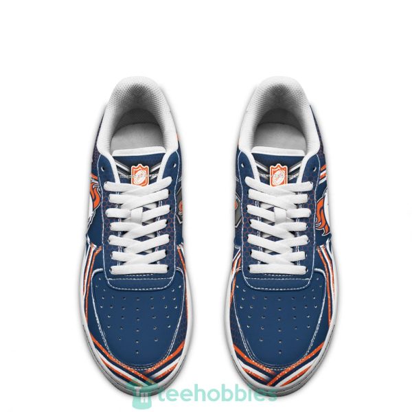 denver broncos logo and striped style air force shoes for fans 2 7LX2N 600x600px Denver Broncos Logo And Striped Style Air Force Shoes For Fans