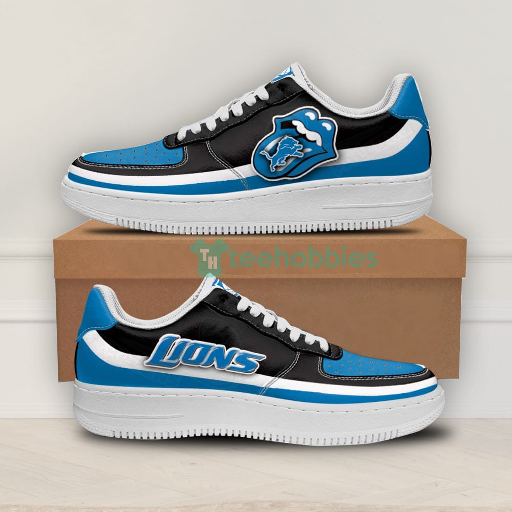 Detroit lions cheap custom shoes