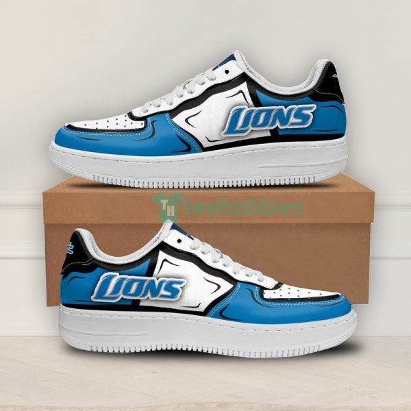 detroit lions team simple style air force shoes for fans 1 YCvlR 600x600px Detroit Lions Team Simple Style Air Force Shoes For Fans