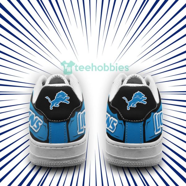 detroit lions team simple style air force shoes for fans 3 b7K1T 600x600px Detroit Lions Team Simple Style Air Force Shoes For Fans