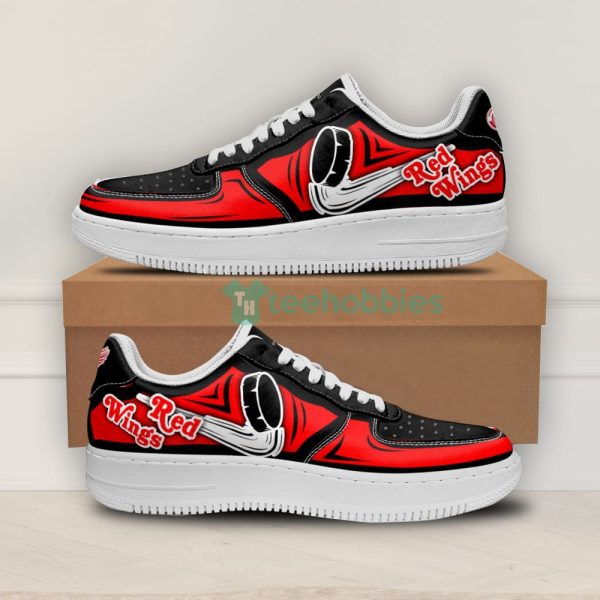 detroit red wings custom ball air force shoes for fans 1 bIThy 600x600px Detroit Red Wings Custom Ball Air Force Shoes For Fans