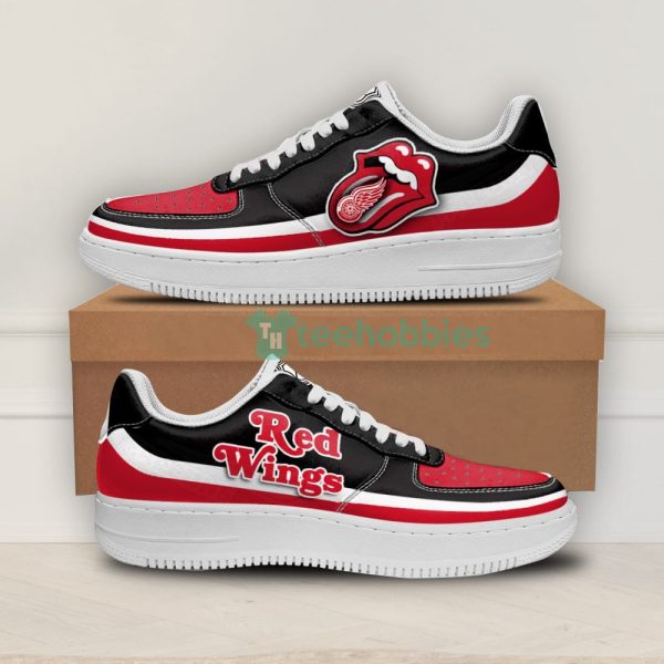 detroit red wings custom lips air force shoes for fans 1 7X0gk 600x600px Detroit Red Wings Custom Lips Air Force Shoes For Fans