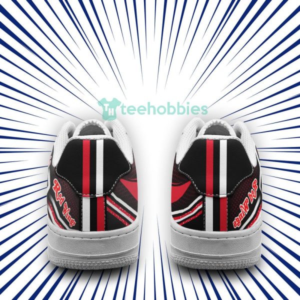 detroit red wings logo and striped style air force shoes for fans 3 AM9xh 600x600px Detroit Red Wings Logo And Striped Style Air Force Shoes For Fans