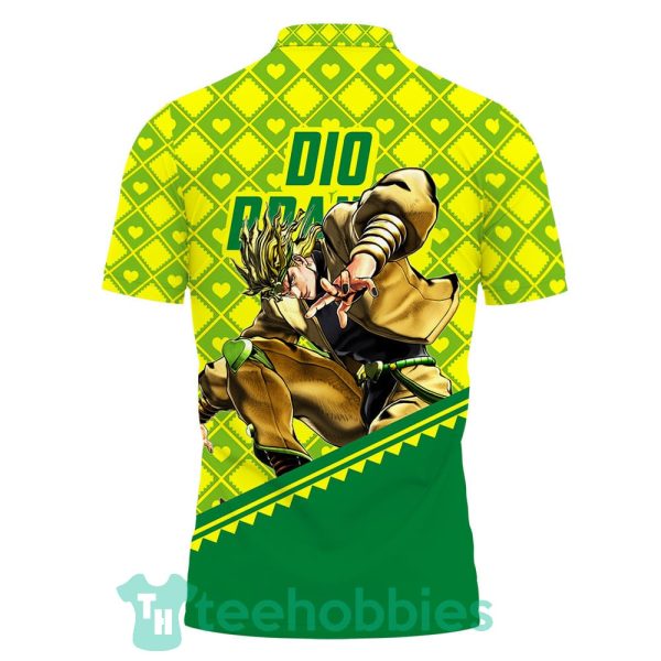 dio brando jjba custom anime polo shirt for men and women 3 9beil 600x600px Dio Brando JJBA Custom Anime Polo Shirt For Men And Women