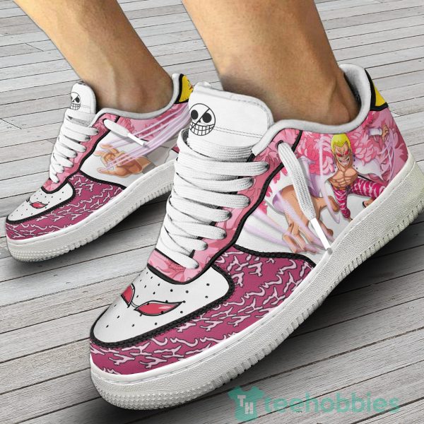 donquixote doflamingo custom 1piece anime for fans air force shoes 4 pSyHg 600x600px Donquixote Doflamingo Custom 1Piece Anime For Fans Air Force Shoes