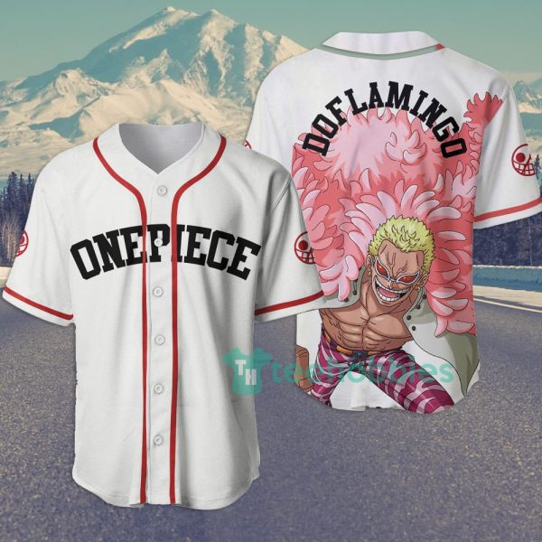 donquixote doflamingo one piece custom anime jersey baseball shirt for fans 1 19jOJ 600x600px Donquixote Doflamingo One Piece Custom Anime Jersey Baseball Shirt For Fans