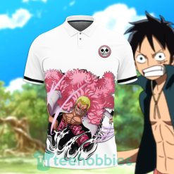 donquixote doflamingo polo shirt custom anime one piece for anime fans 2 T1U6I 247x247px Donquixote Doflamingo Polo Shirt Custom Anime One Piece For Anime Fans